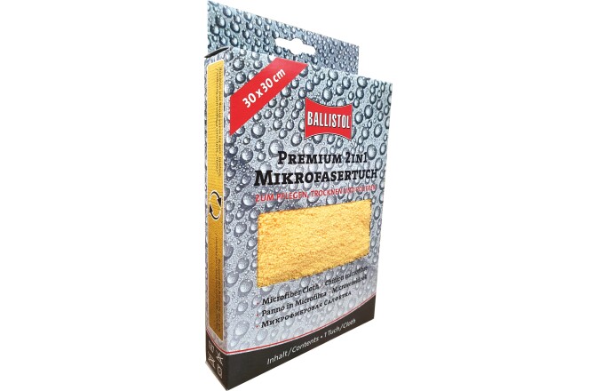 Ballistol Premium 2in1 Mikrofasertuch