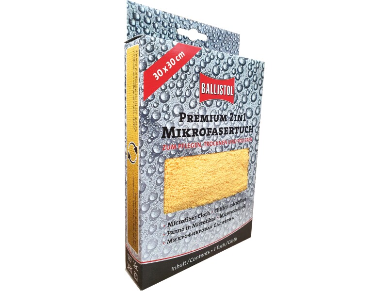 Ballistol Premium 2in1 Mikrofasertuch