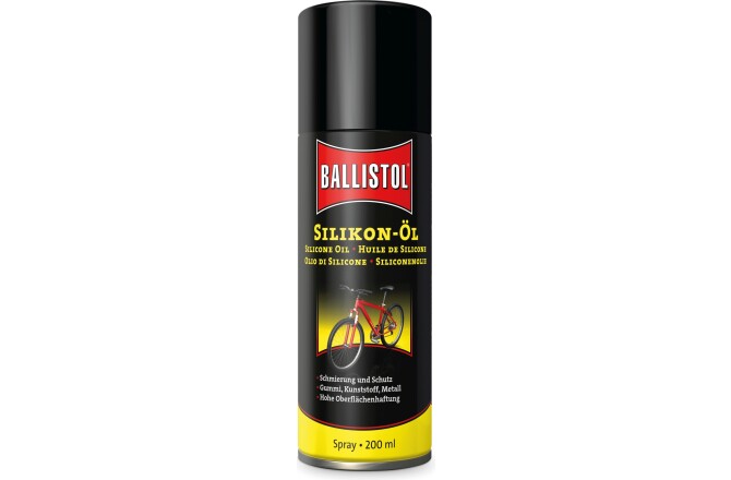 Ballistol Silikon-Öl Spray Fahrrad