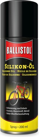 Ballistol Silikon-Öl Spray Fahrrad