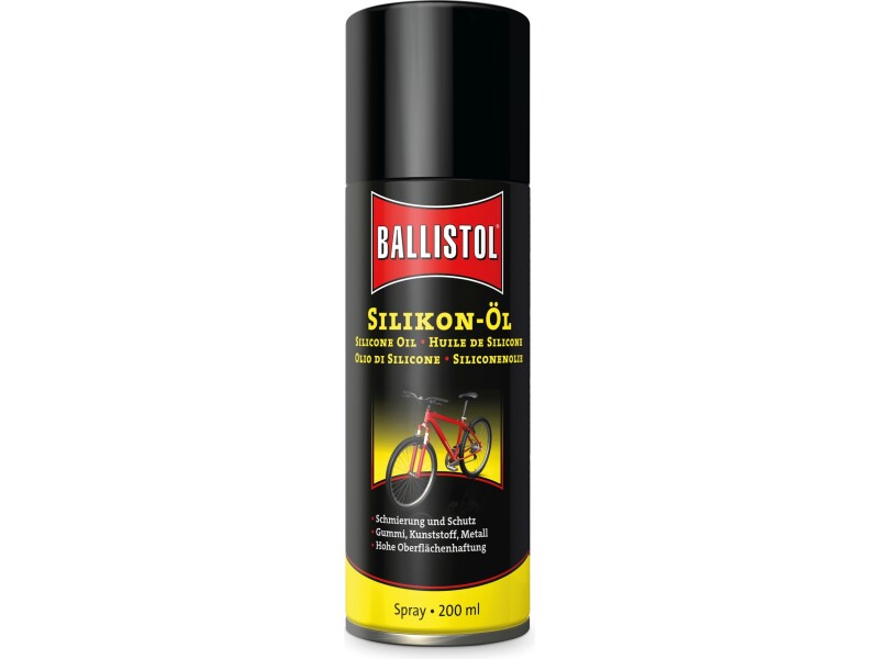 Ballistol Silikon-Öl Spray Fahrrad