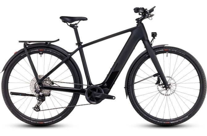 Cube Kathmandu Hybrid C:62 SLX 400X carbon´n´black