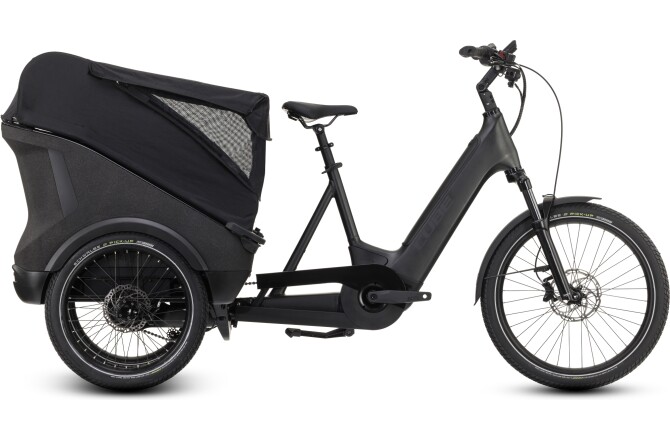 Cube Trike Cargo Hybrid 1500 grey´n´reflex