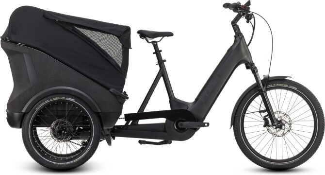 Cube Trike Cargo Hybrid 1500 grey´n´reflex