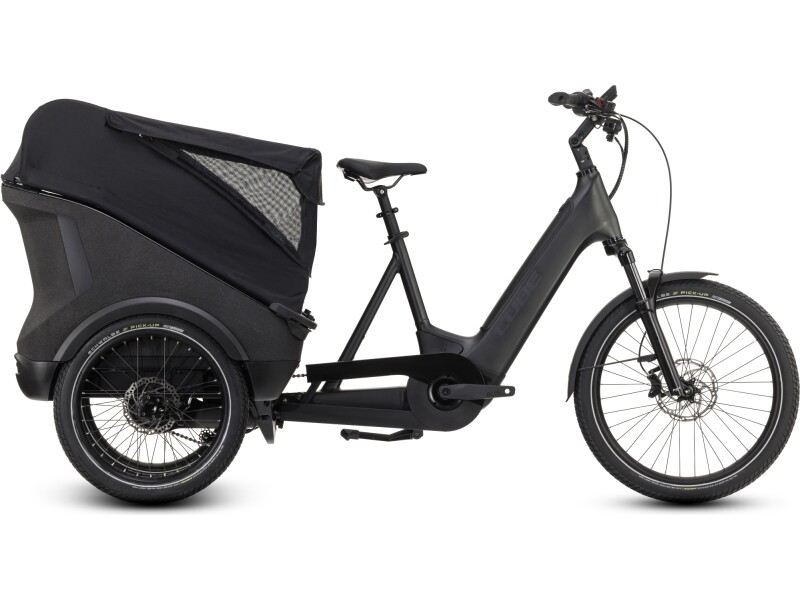 Cube Trike Cargo Hybrid 1500 grey´n´reflex