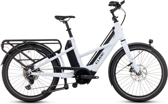 Cube Longtail Sport Hybrid 1350 flashwhite´n´reflex