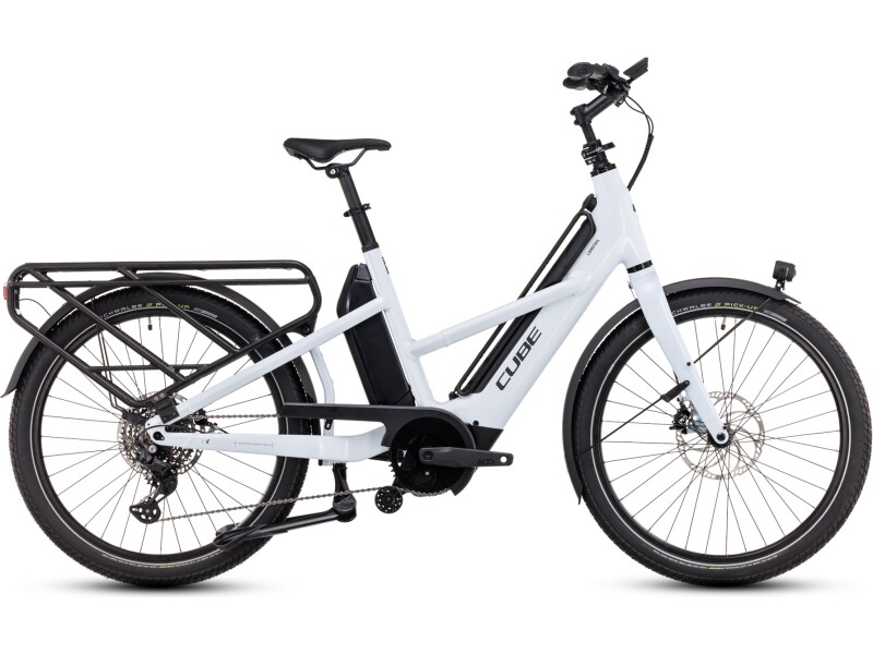 Cube Longtail Sport Hybrid 1350 flashwhite´n´reflex