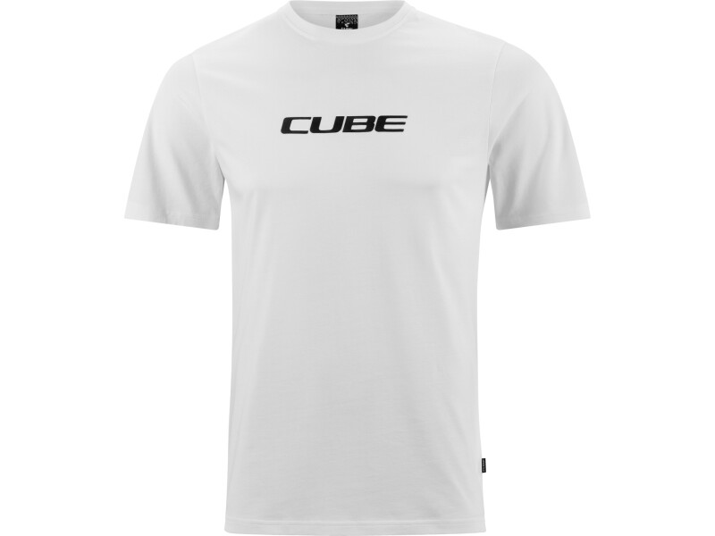 Cube Organic T-Shirt Classic Logo