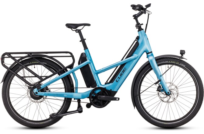 Cube Longtail Hybrid 1350 blue´n´reflex