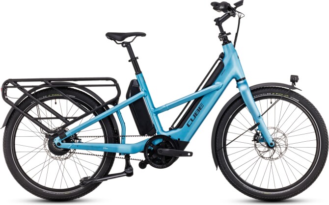 Cube Longtail Hybrid 1350 blue´n´reflex