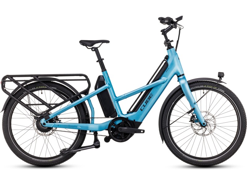 Cube Longtail Hybrid 1350 blue´n´reflex