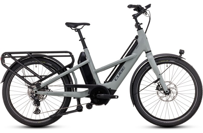 Cube Longtail Sport Hybrid 1350 swampgrey´n´reflex