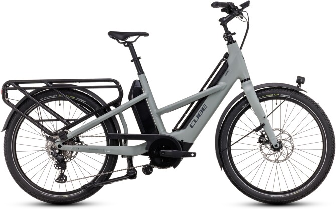 Cube Longtail Sport Hybrid 1350 swampgrey´n´reflex