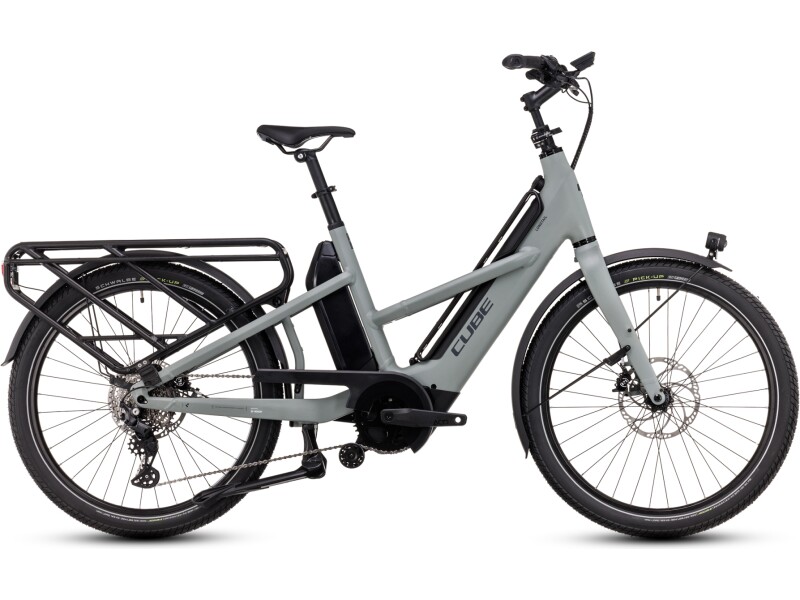 Cube Longtail Sport Hybrid 1350 swampgrey´n´reflex