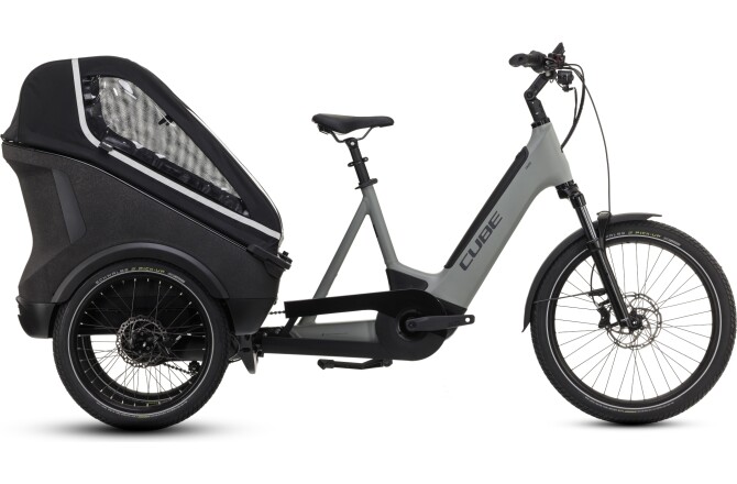 Cube Trike Family Hybrid 1500 swampgrey´n´reflex