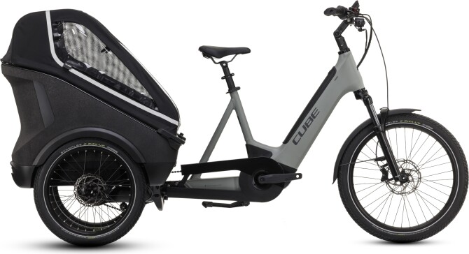 Cube Trike Family Hybrid 1500 swampgrey´n´reflex