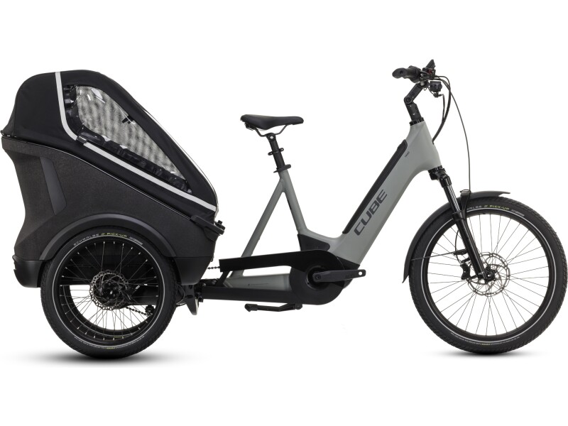 Cube Trike Family Hybrid 1500 swampgrey´n´reflex