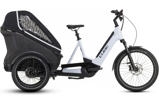 Cube Trike Family Hybrid 1500 flashwhite´n´reflex