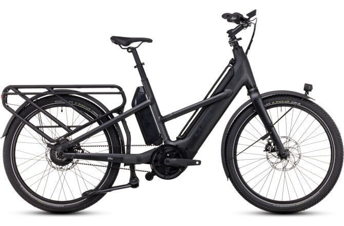 Cube Longtail Hybrid 1350 grey´n´reflex