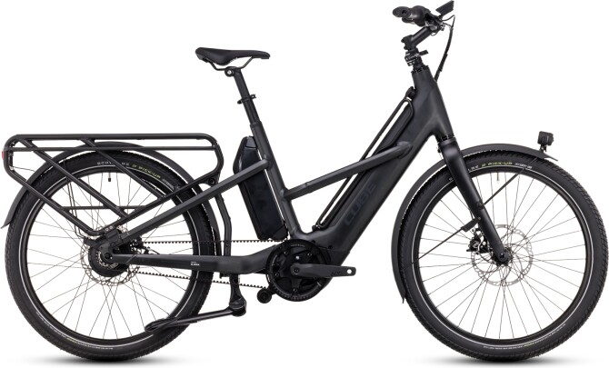 Cube Longtail Hybrid 1350 grey´n´reflex