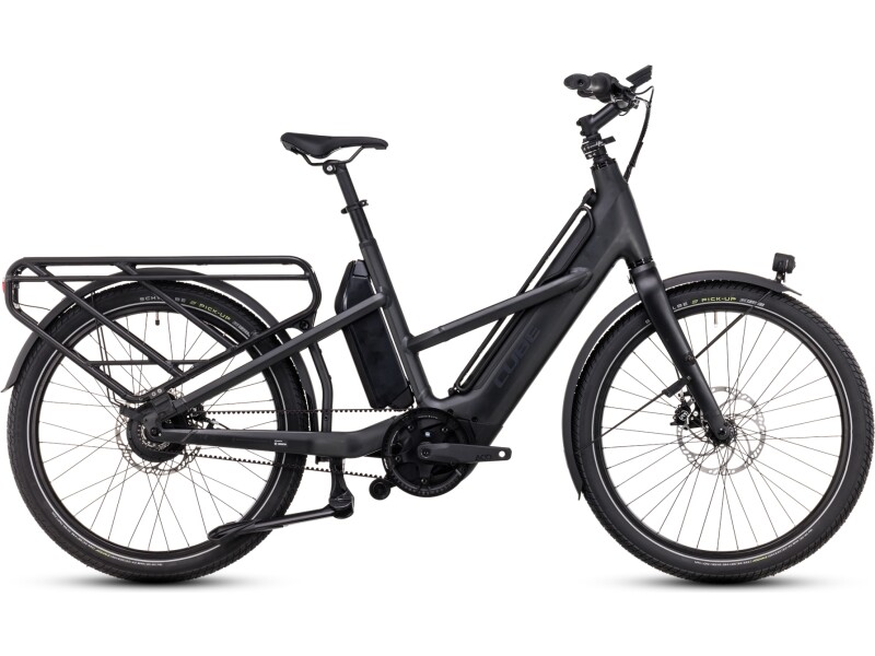 Cube Longtail Hybrid 1350 grey´n´reflex