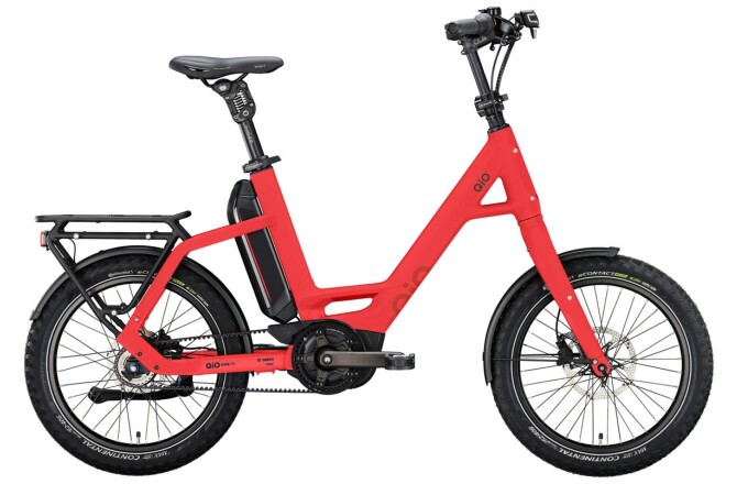 QiO Bikes EINS P-5 Unisex