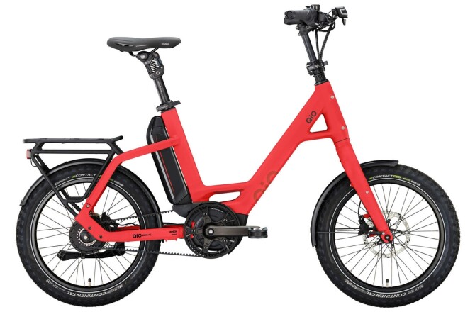 QiO Bikes EINS P-E Unisex