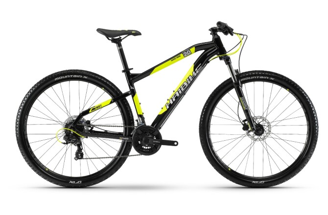 Haibike SEET HardNine 2.0 black