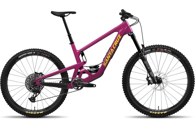 Santa Cruz Bronson 5 C S-Kit