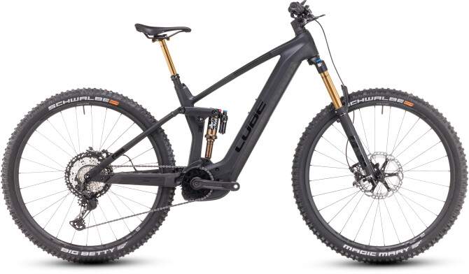 Cube Stereo Hybrid 140 HPC Actionteam 750 carbon