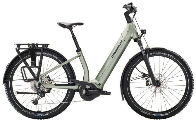 Diamant Suvea Trip Plus (600 Wh)