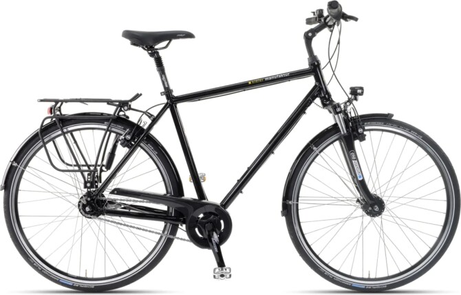 Kieler Manufaktur Alu FG 8 Gg. RT Magura