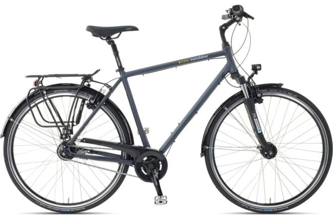 Kieler Manufaktur Alu FG 8 Gg. RT Magura