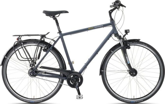 Kieler Manufaktur Alu FG 8 Gg. RT Magura