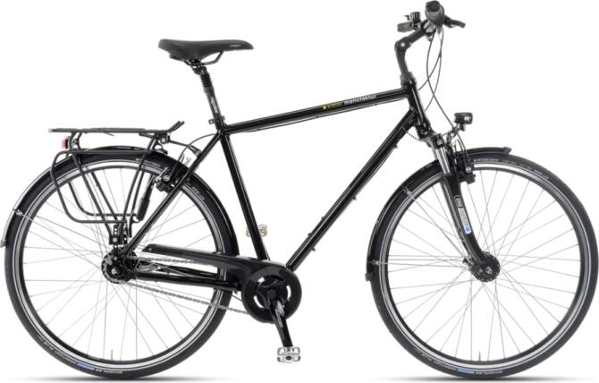 Kieler Manufaktur Alu FG 8 Gg. RT Magura