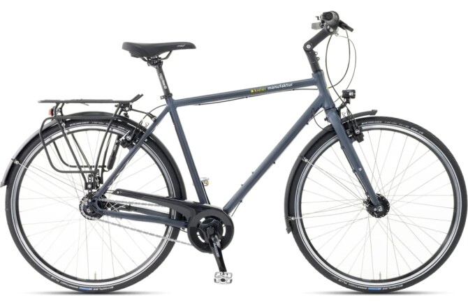 Kieler Manufaktur Alu SG 8 Gg. FL Magura
