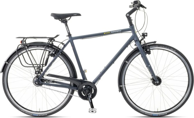 Kieler Manufaktur Alu SG 8 Gg. FL Magura