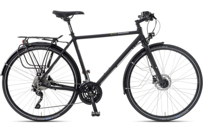 Kieler Manufaktur Alu SG Deore