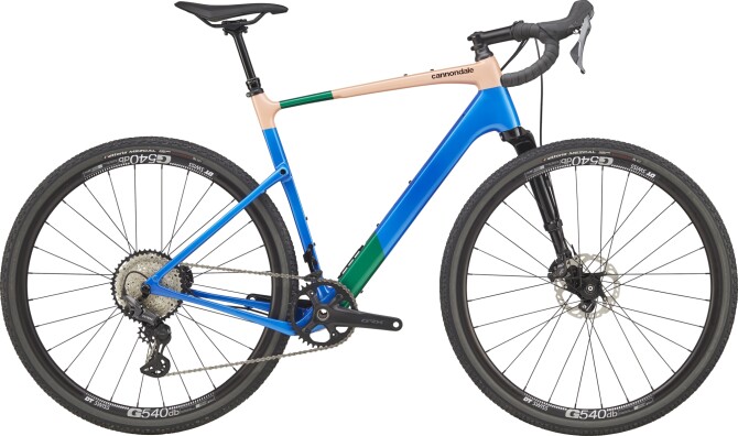Cannondale 700 U Topstone Crb 2 Lefty