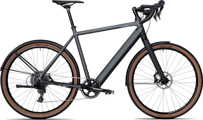 Coboc Torino Tour grey