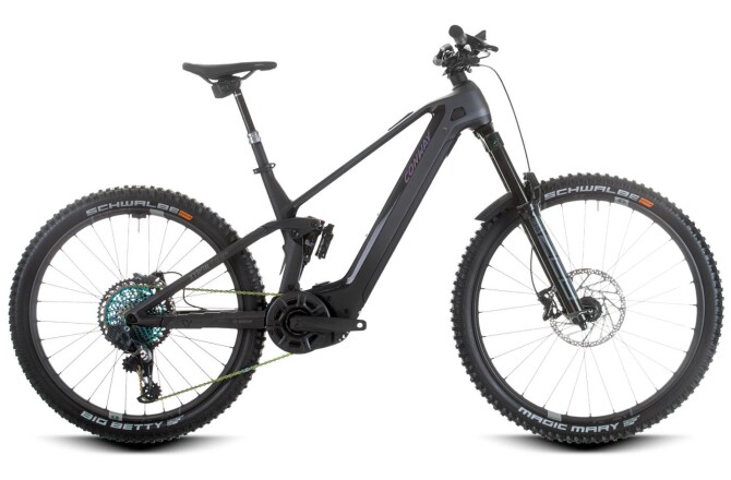 Conway Xyron S 9.9 MX Carbon Full Suspension
