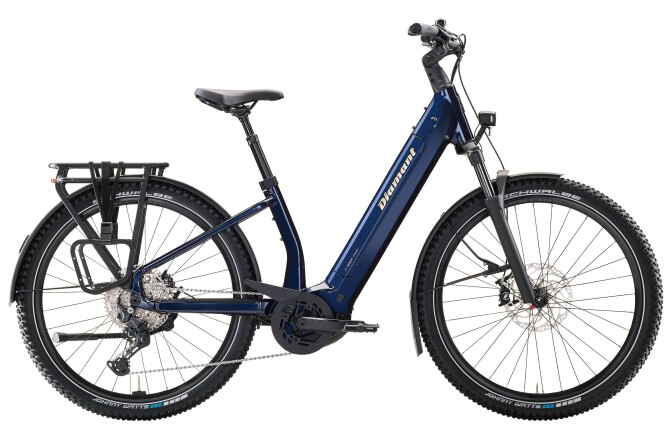 Diamant Suvea Trip Plus (600 Wh)