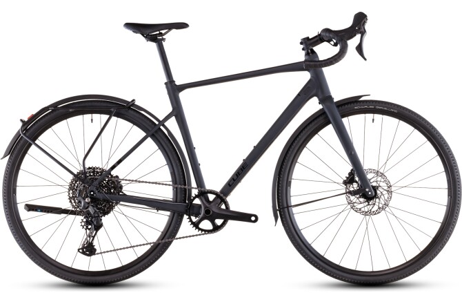 Cube Nuroad Pro FE night´n´black