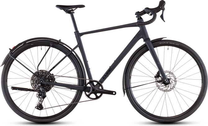 Cube Nuroad Pro FE night´n´black