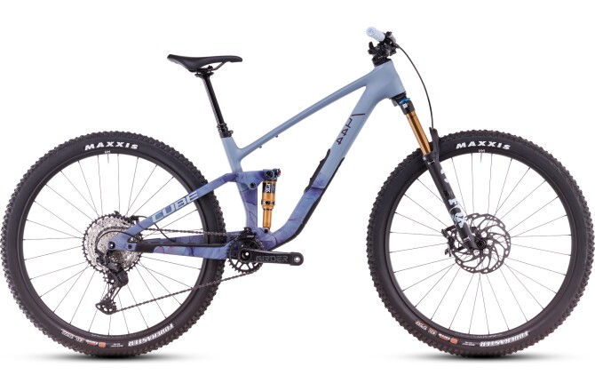 Cube Stereo ONE44 C:62 Race 29 pigeonblue´n´art