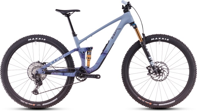 Cube Stereo ONE44 C:62 Race 29 pigeonblue´n´art