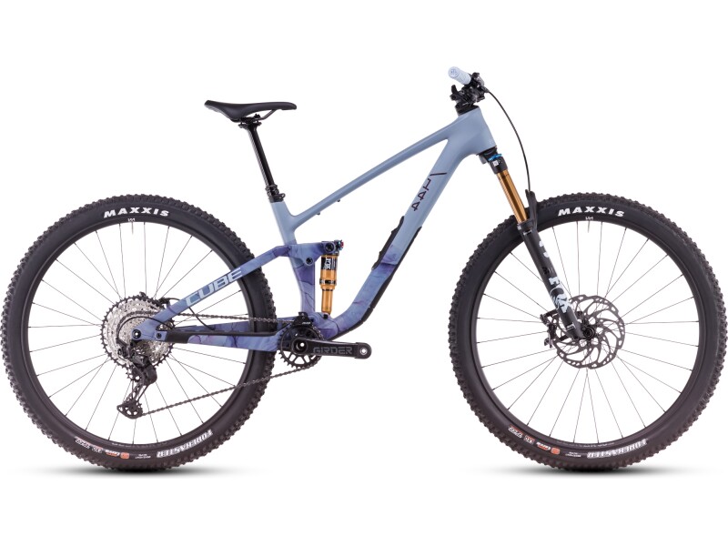 Cube Stereo ONE44 C:62 Race 29 pigeonblue´n´art
