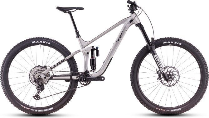 Cube Stereo ONE77 Race 29 rawmetal´n´black