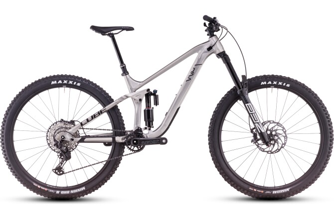 Cube Stereo ONE77 Race 29 rawmetal´n´black