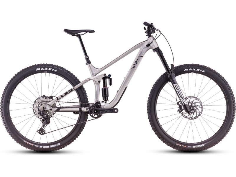 Cube Stereo ONE77 Race 29 rawmetal´n´black